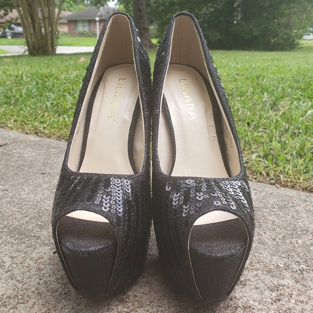High heel platforms